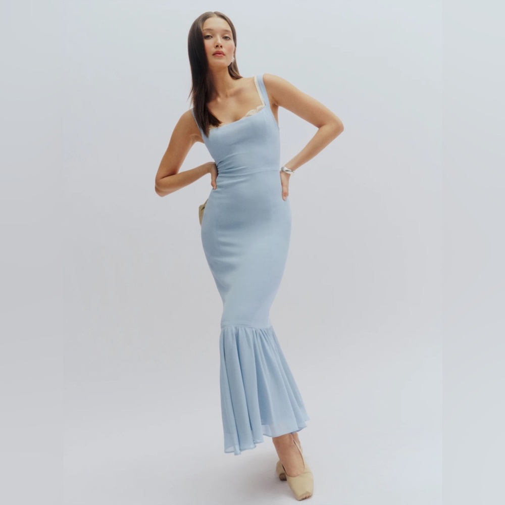 NWT reformation irisa dress